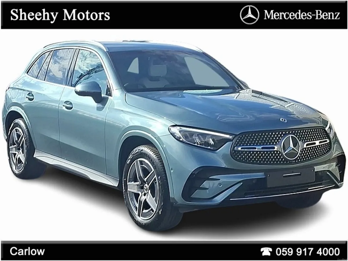 Mercedes-Benz GLC GLC300de 4MATIC AMG Line Plus - Image 1