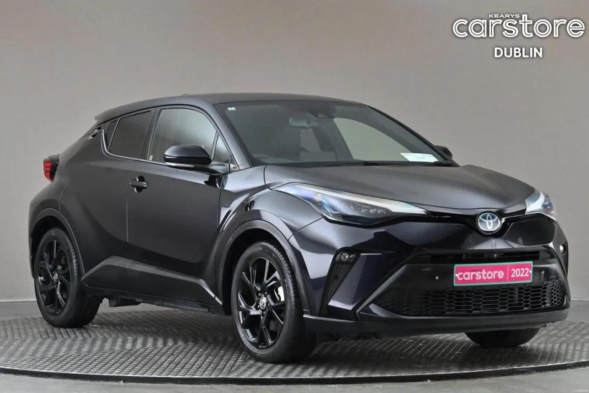 Toyota C-HR 1.8 HYBRID **LOW MILEAGE**HALF LEATHER - Image 1
