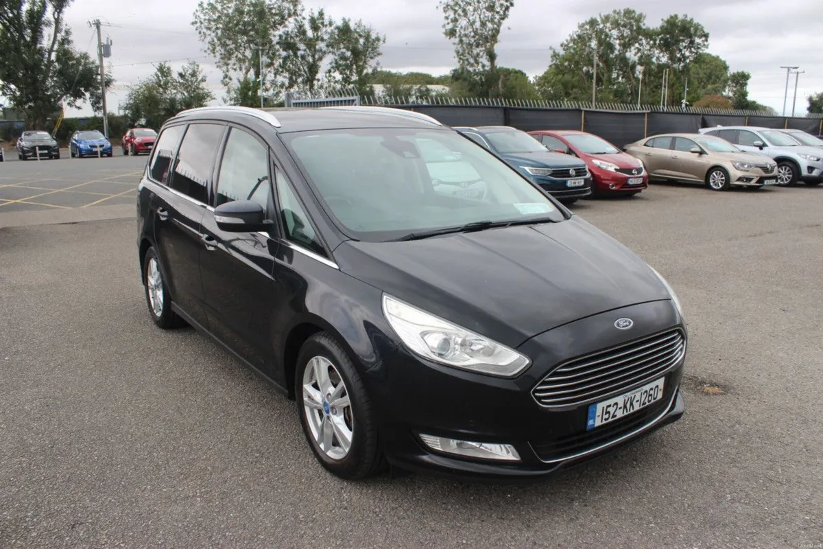 Ford Galaxy 2.0TDCi 150PS Titanium Powershift AUTO - Image 1