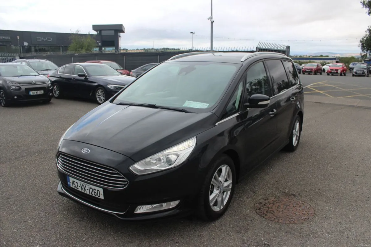 Ford Galaxy 2.0TDCi 150PS Titanium Powershift AUTO - Image 4