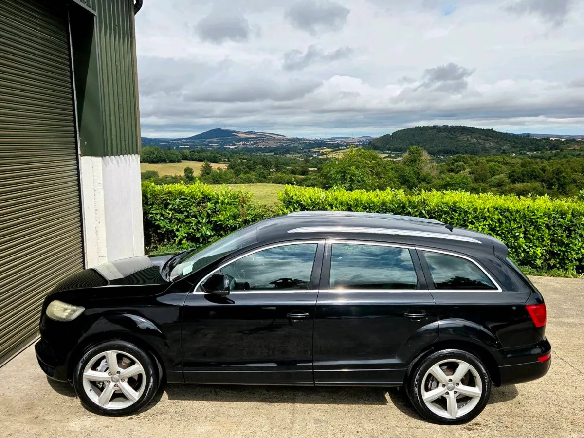 2011 AUDI Q7 3.0TDi SLINE ☆ ONLY 158KMS ☆ - Image 3