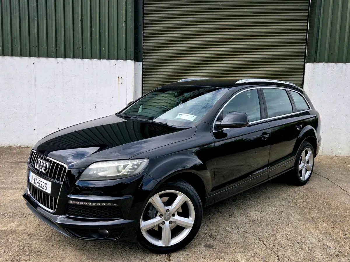 2011 AUDI Q7 3.0TDi SLINE ☆ ONLY 158KMS ☆ - Image 4