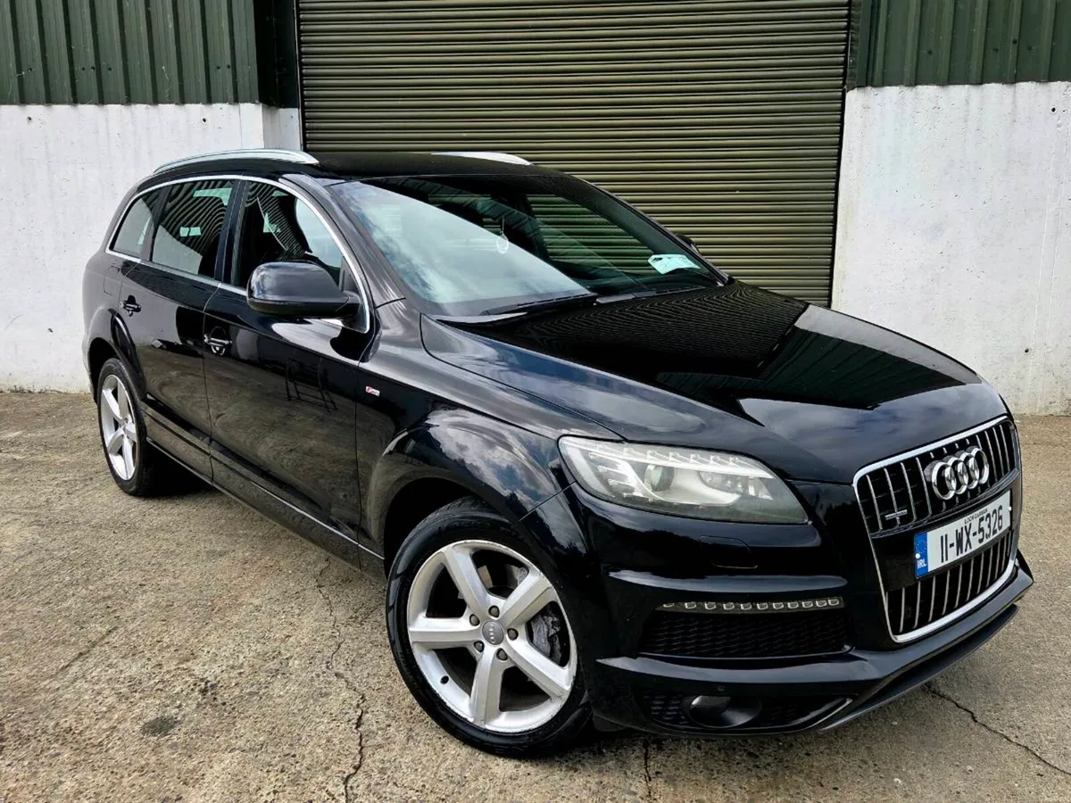 2011 AUDI Q7 3.0TDi SLINE ☆ ONLY 158KMS ☆ - Image 5