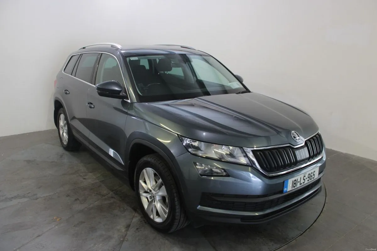 Skoda Kodiaq 2.0 TDI 150HP DSG Ambition 7 Seat - T - Image 1