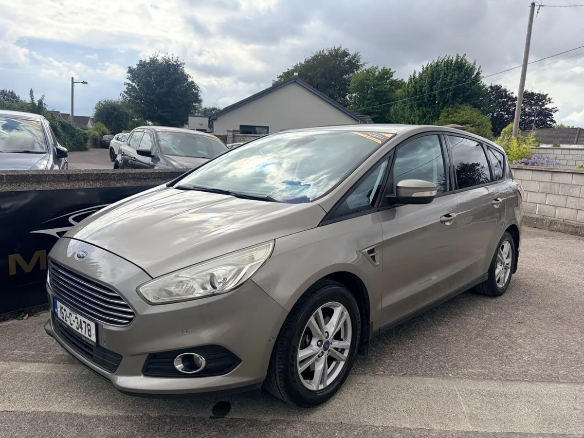 Ford S-Max 7seater Zetec - Image 1
