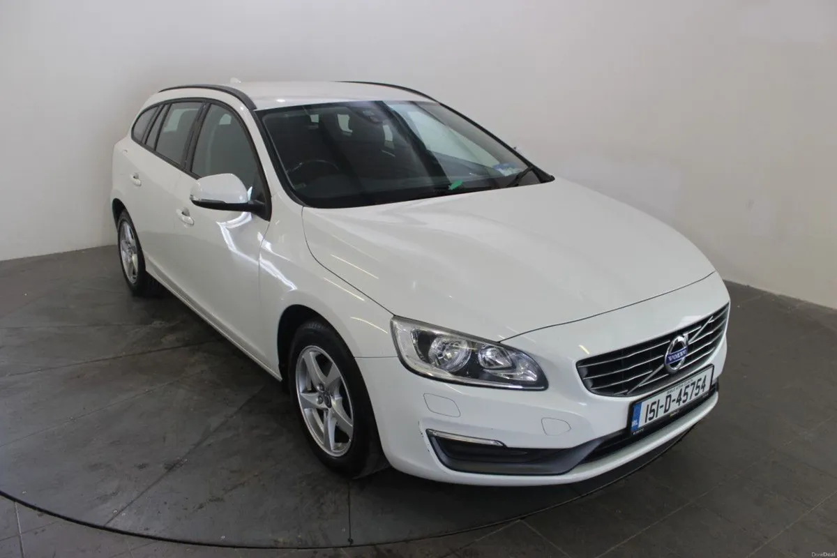 Volvo V60 D2 (115hp) ES - TENDER 10 - STICKY IN RE - Image 1
