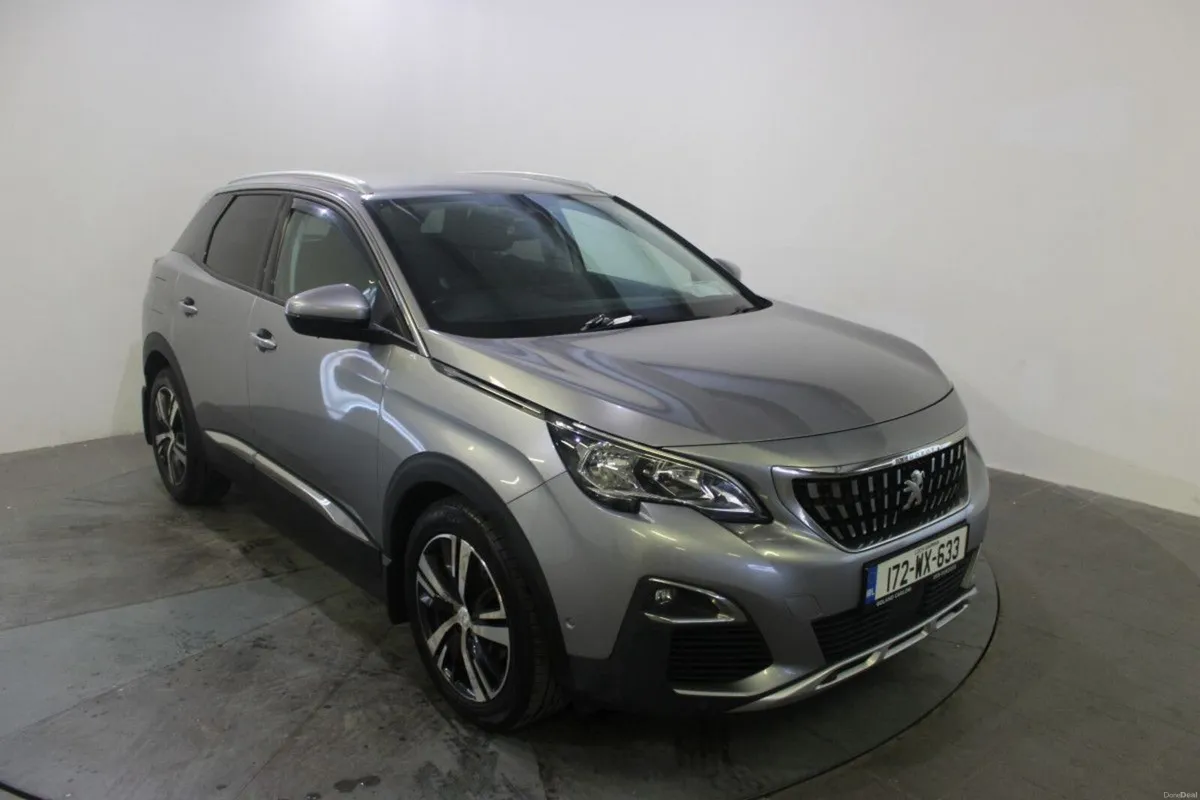 Peugeot 3008 1.6 BlueHDi 120bhp Allure - TENDER 9 - Image 1