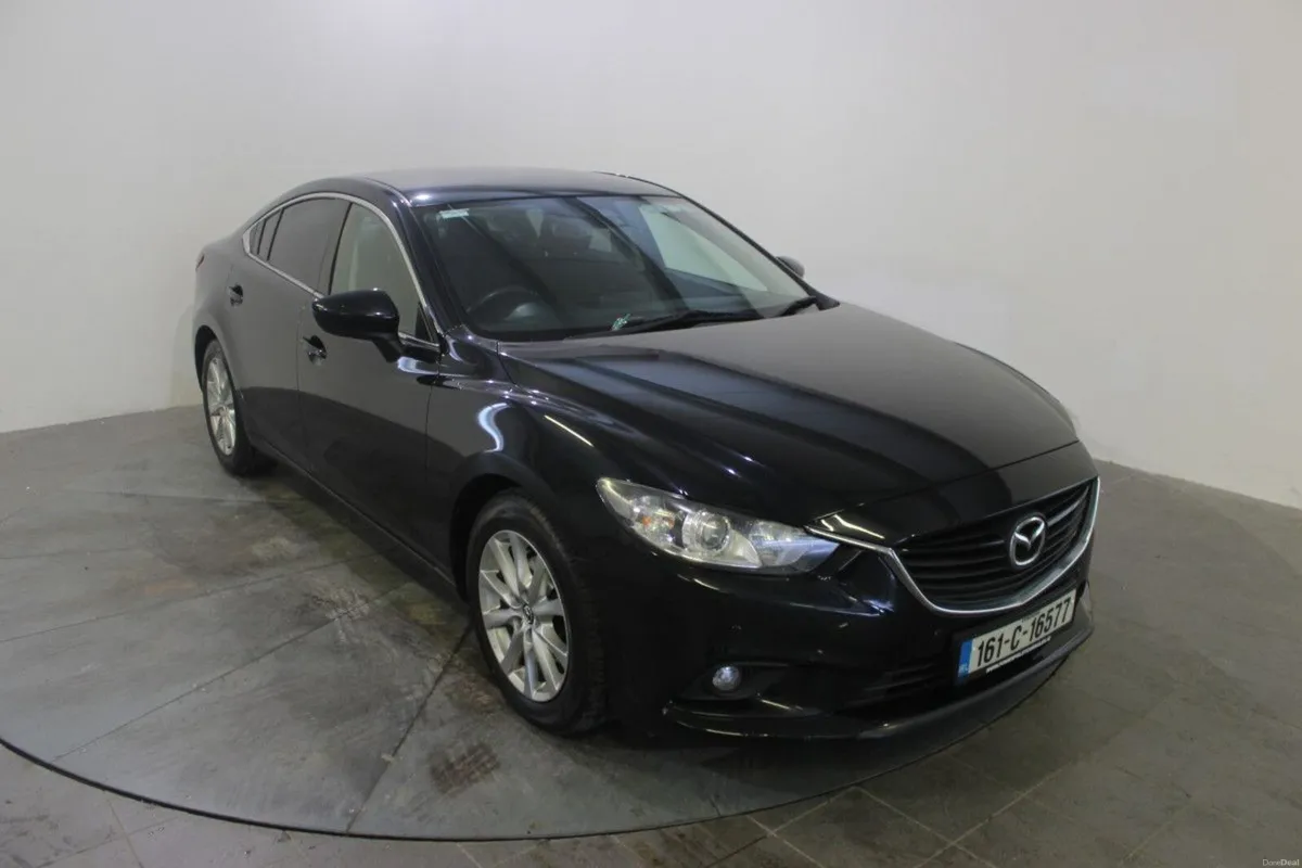 Mazda Mazda6 2.2D 150PS EXECUTIVE SE 4DR - TENDER - Image 1