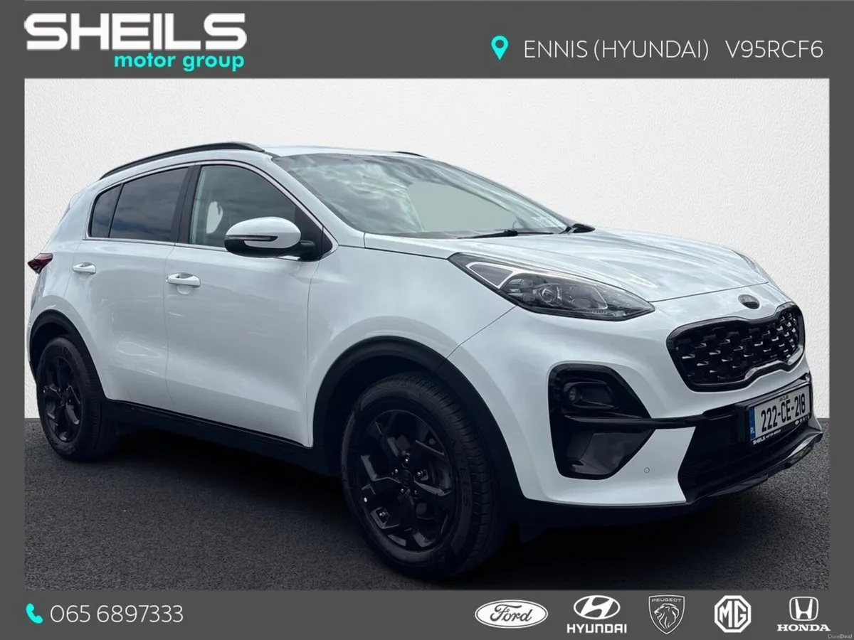 Kia Sportage SPORTAGE K3 BLACK EDITION COM - Image 1