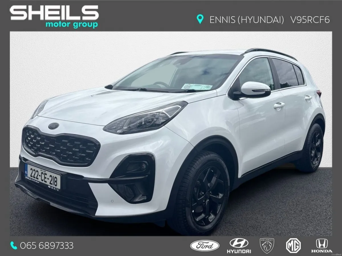 Kia Sportage SPORTAGE K3 BLACK EDITION COM - Image 4