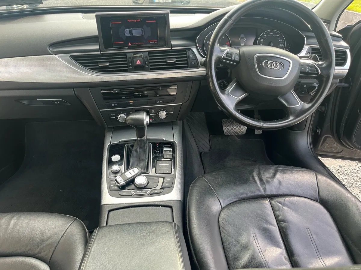 2013 Audi A6 estate Auto Ncted serviced & Taxed - Image 6