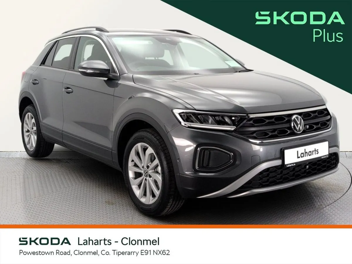 Volkswagen T-Roc EDITION 75 2.0TDI 116HP *REAR CAM - Image 1