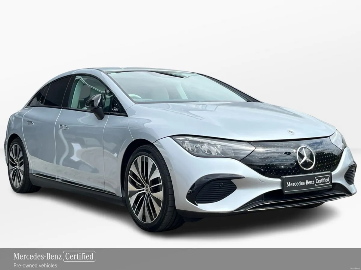 Mercedes-Benz EQE 300 Electric Art Saloon - Image 2