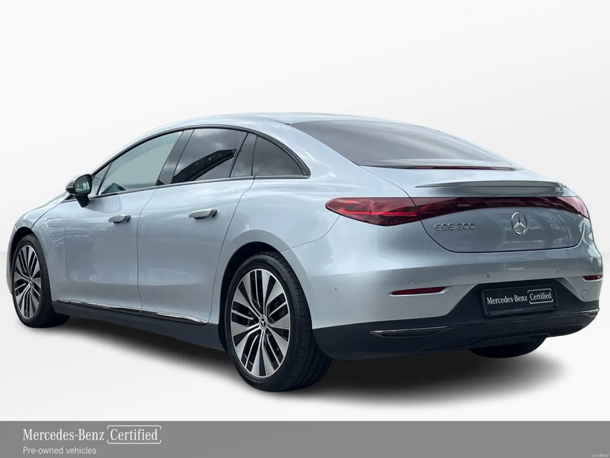 Mercedes-Benz EQE 300 Electric Art Saloon - Image 4