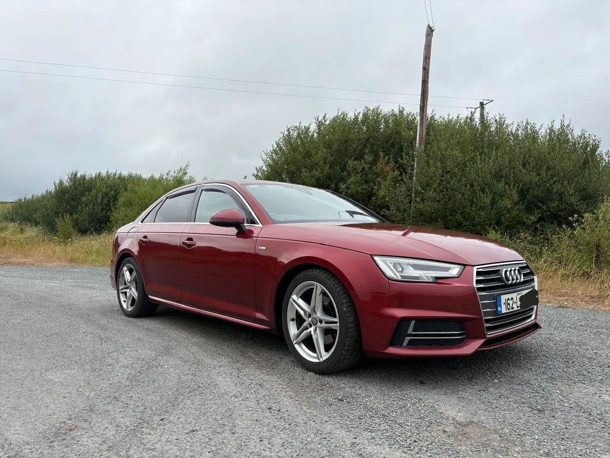 Audi A4 S line Sport Black edition - Image 1