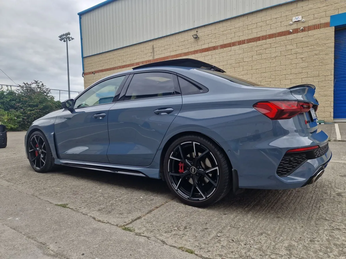 Audi RS3 2.5 TFSI 400BHP Kemora Grey - Image 1