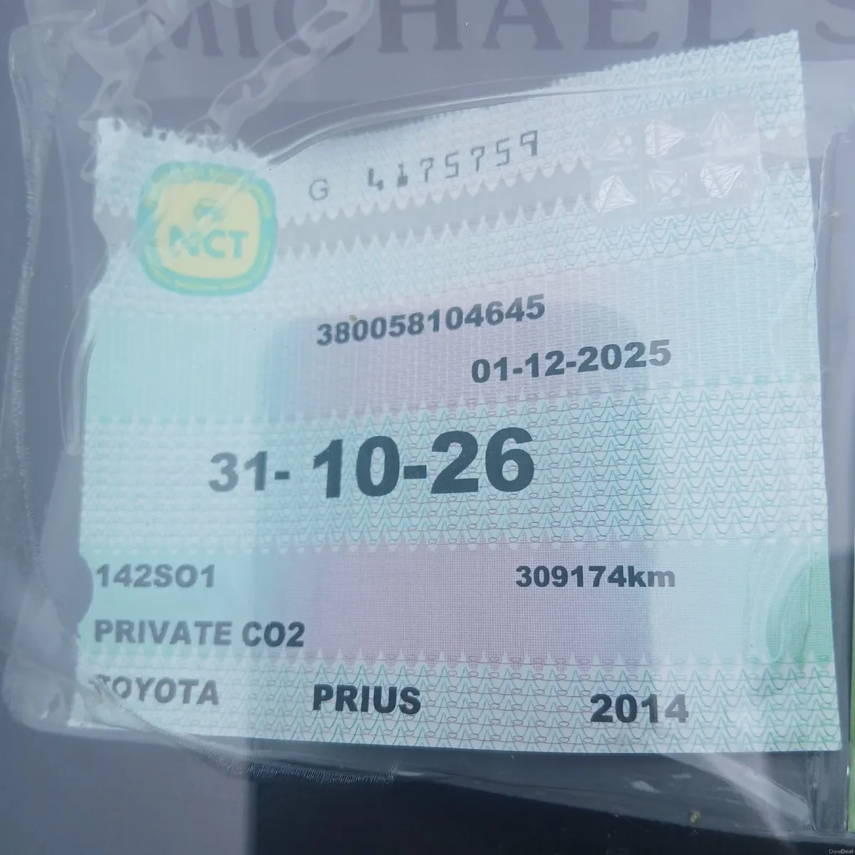 Toyota Prius 2014 - Image 4