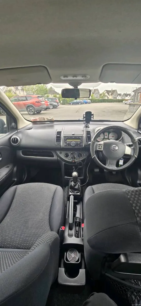 NISSAN NOTE 2011 - Image 6