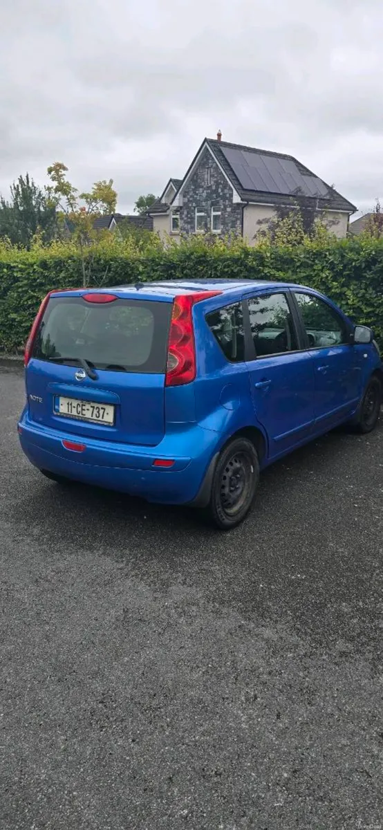 NISSAN NOTE 2011 - Image 2