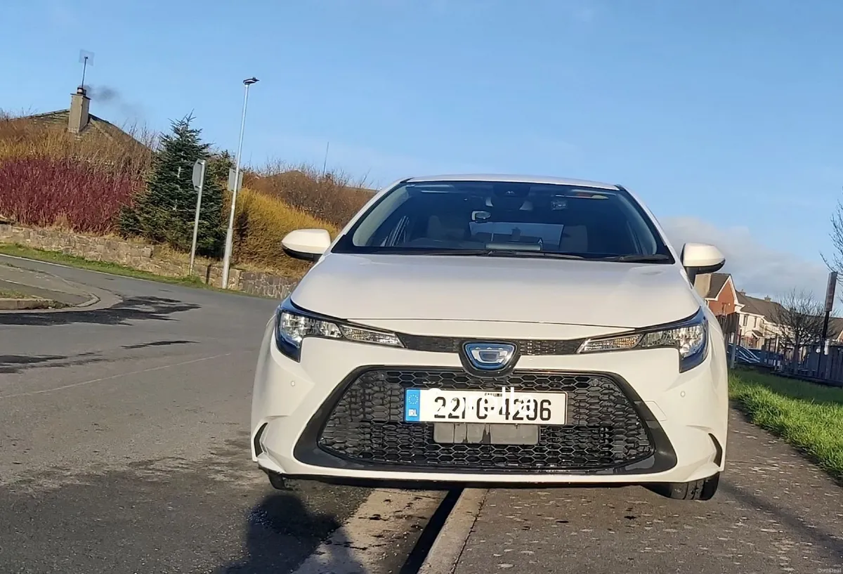 Toyota Corolla 2022 Read add - Image 6