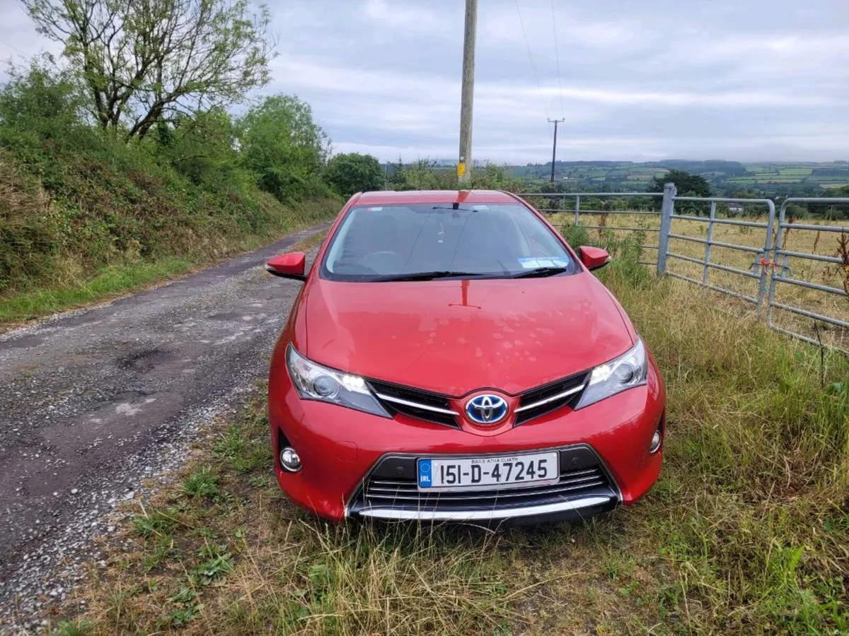 Toyota auris hybrid - Image 6