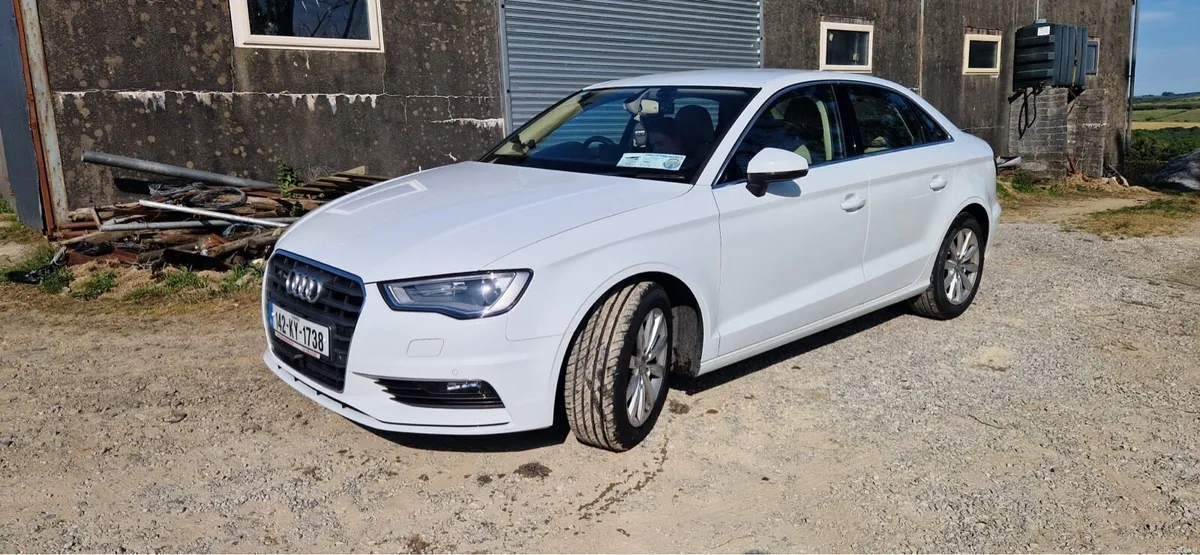 Audi A3 Saloon 1.4T Auto — 83,664km — 06/27 NCT - Image 1