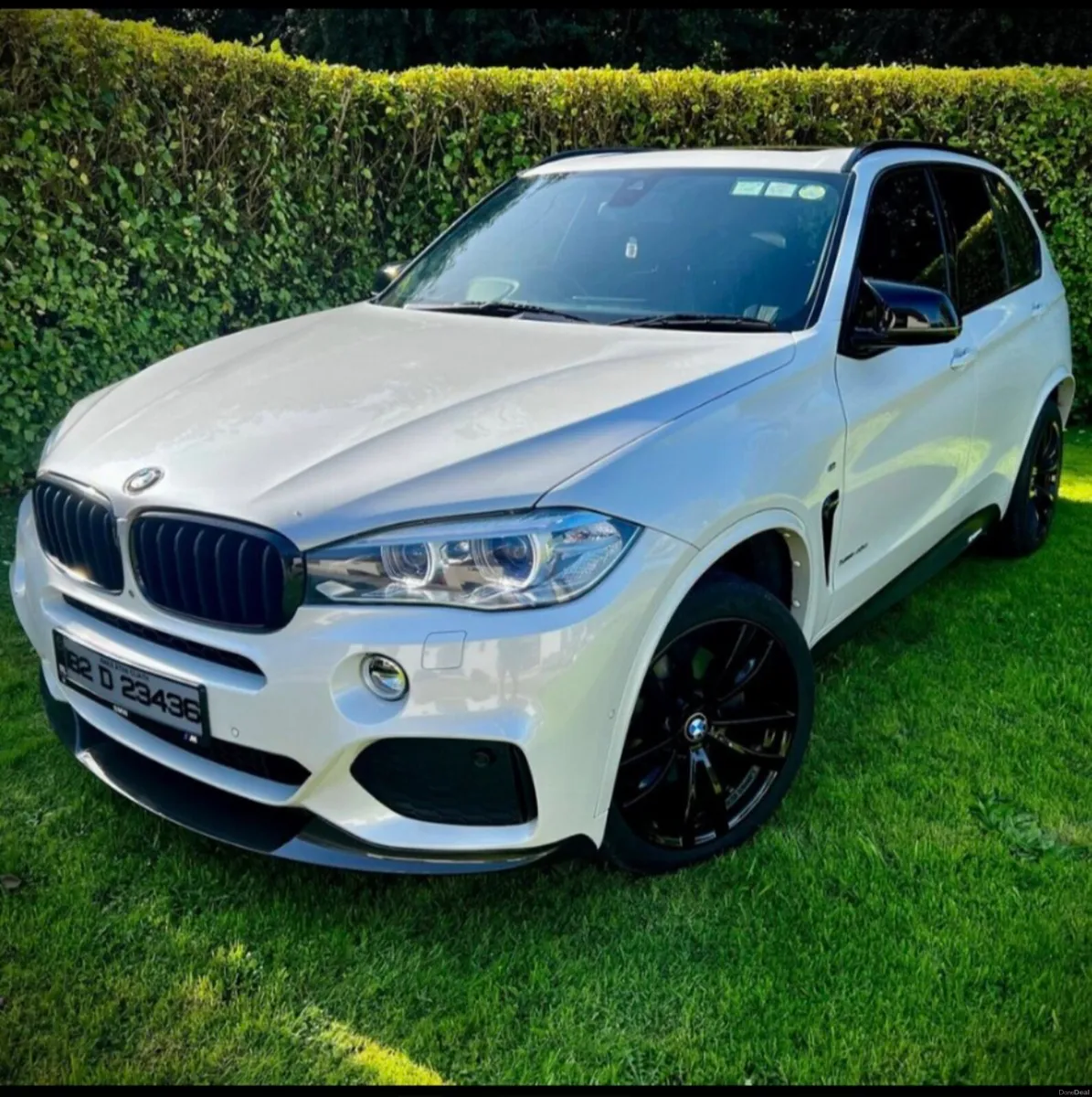 182 BMW X5 40D MSPORT

3.0L Diesel Xdrive

7 seats - Image 1