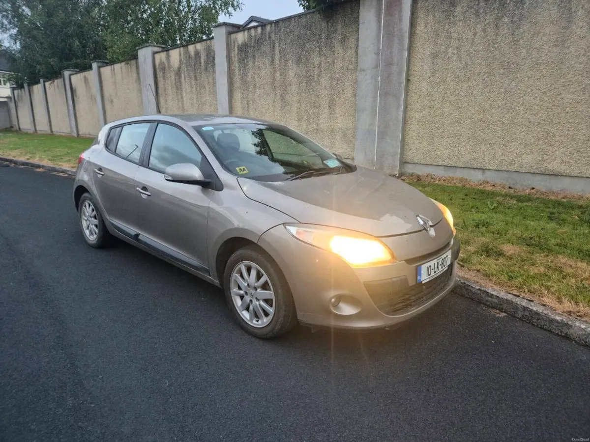 2010 Renault Megane 1.5DCI New NCT - Image 1