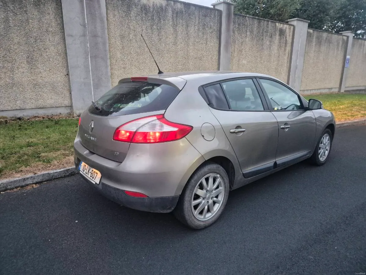 2010 Renault Megane 1.5DCI New NCT - Image 3