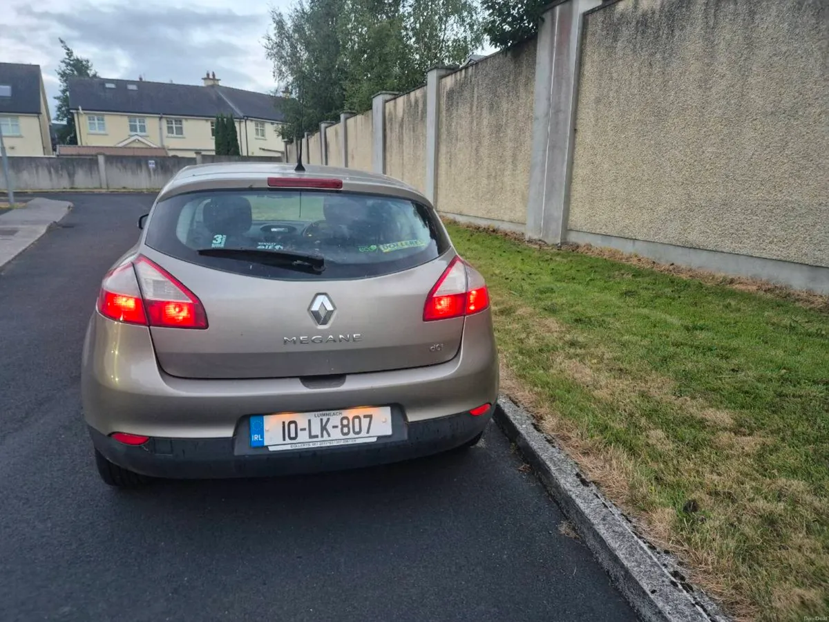 2010 Renault Megane 1.5DCI New NCT - Image 5