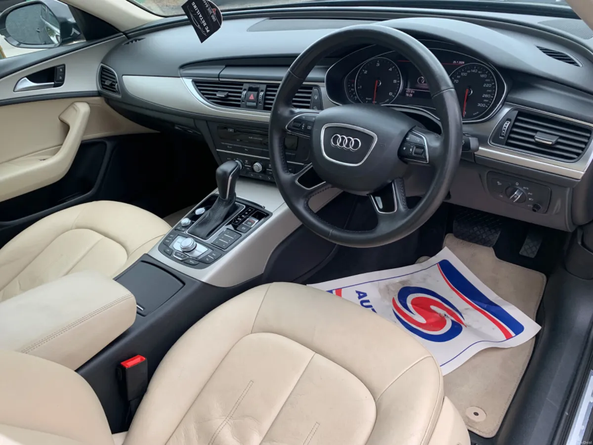 Audi A6 2015 Automatic Low kms - Image 2