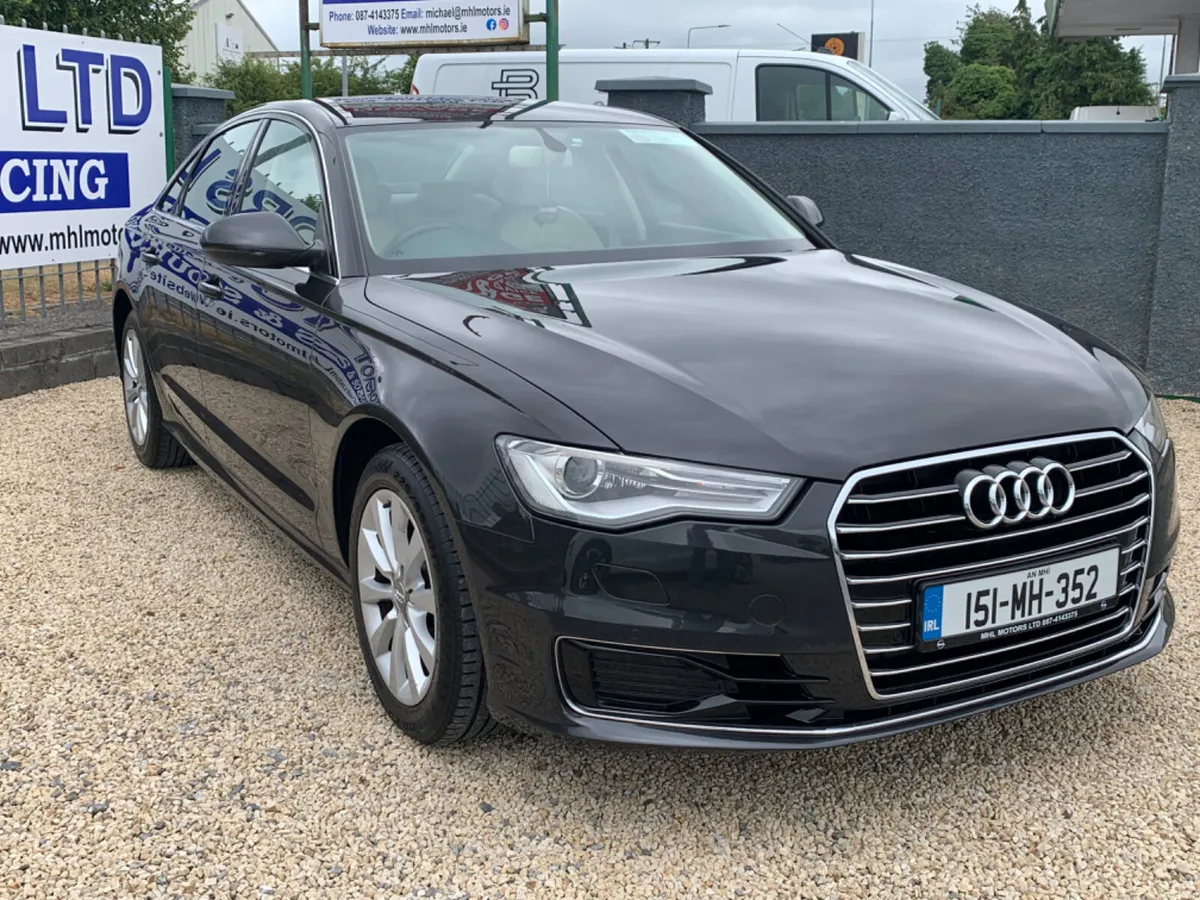 Audi A6 2015 Automatic Low kms - Image 1