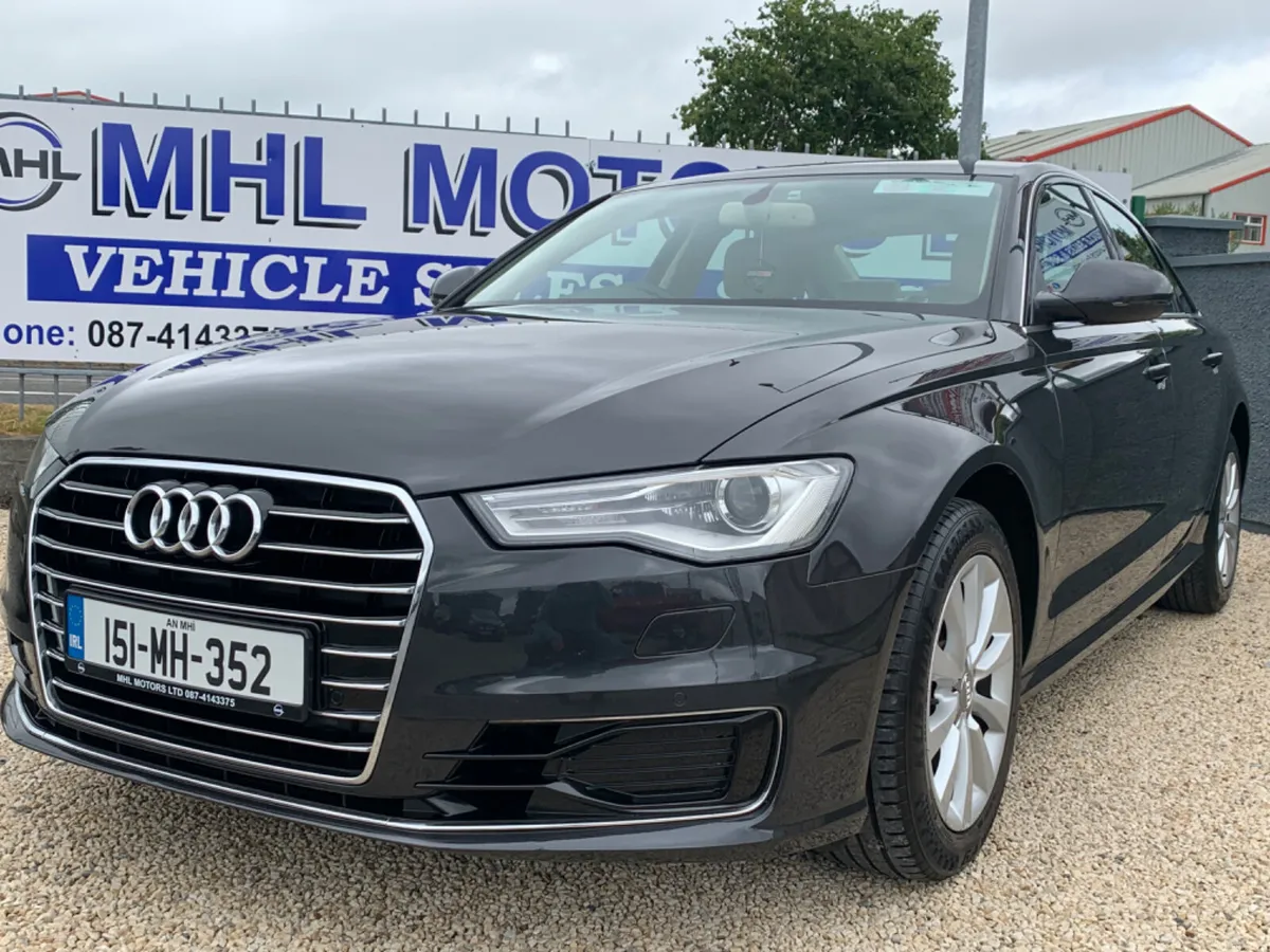 Audi A6 2015 Automatic Low kms - Image 6
