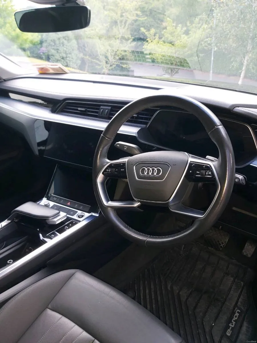 2022 Audi Etron 95kw Black Edition - Image 3