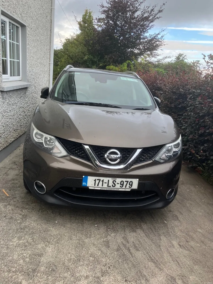 Nissan Qashqai 2017 - Image 2