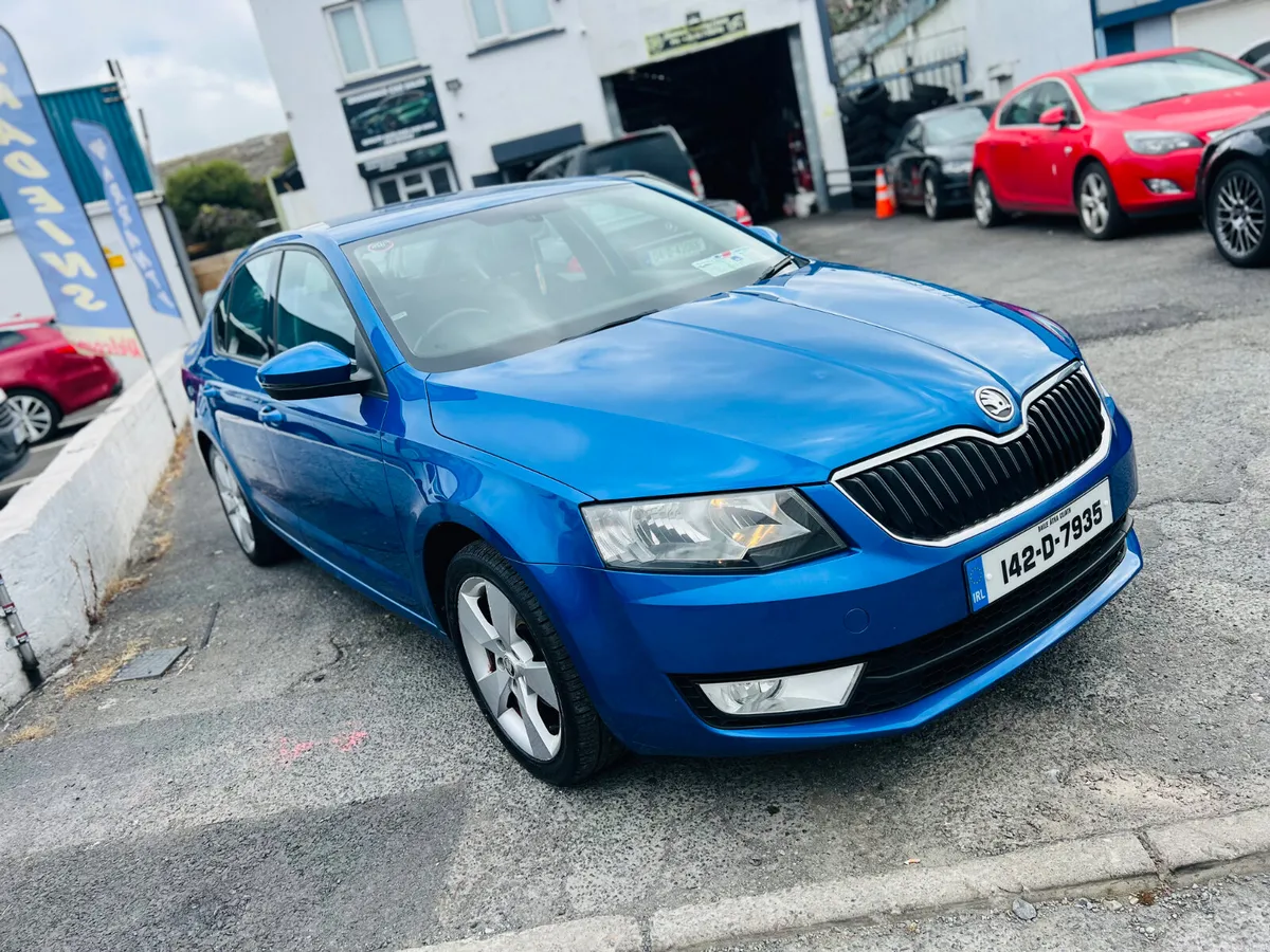 2014 Skoda Octavia 1.6 Tdi Elegance - Image 5