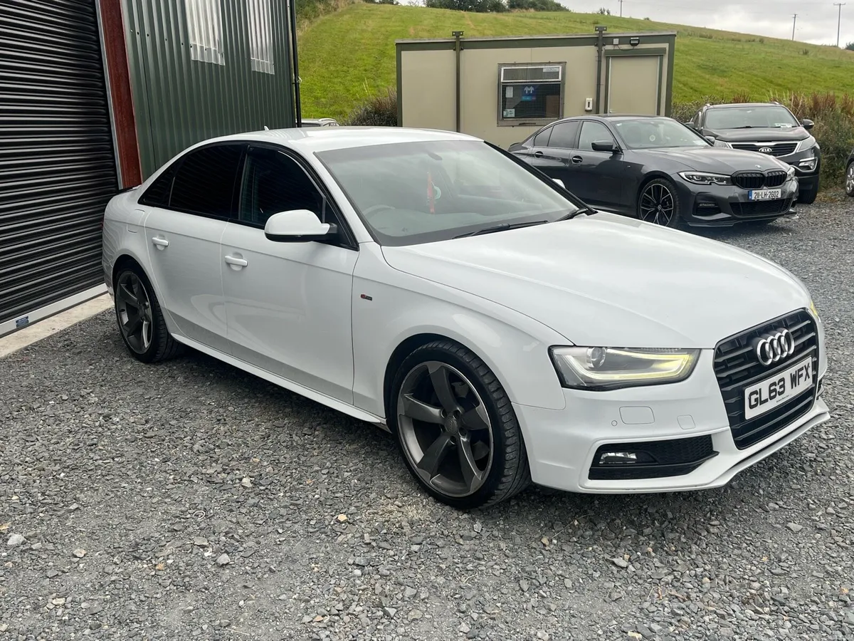 Audi A4 black edition - Image 1