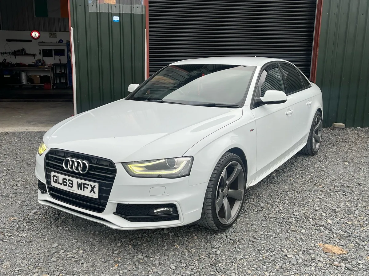 Audi A4 black edition - Image 2