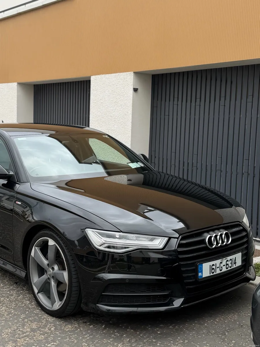 2016 Audi A6 2.0TDI Black Edition S line,Automatic - Image 3