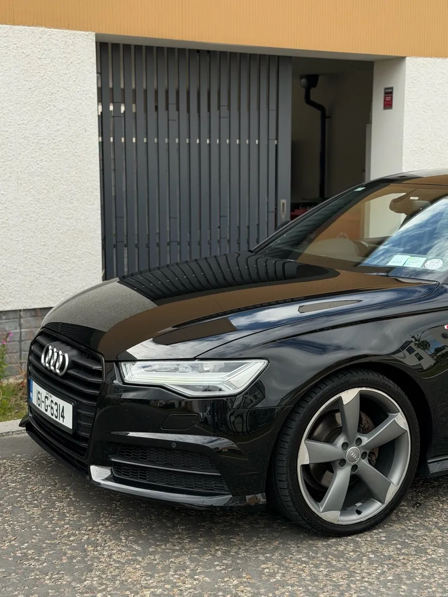 2016 Audi A6 2.0TDI Black Edition S line,Automatic - Image 5