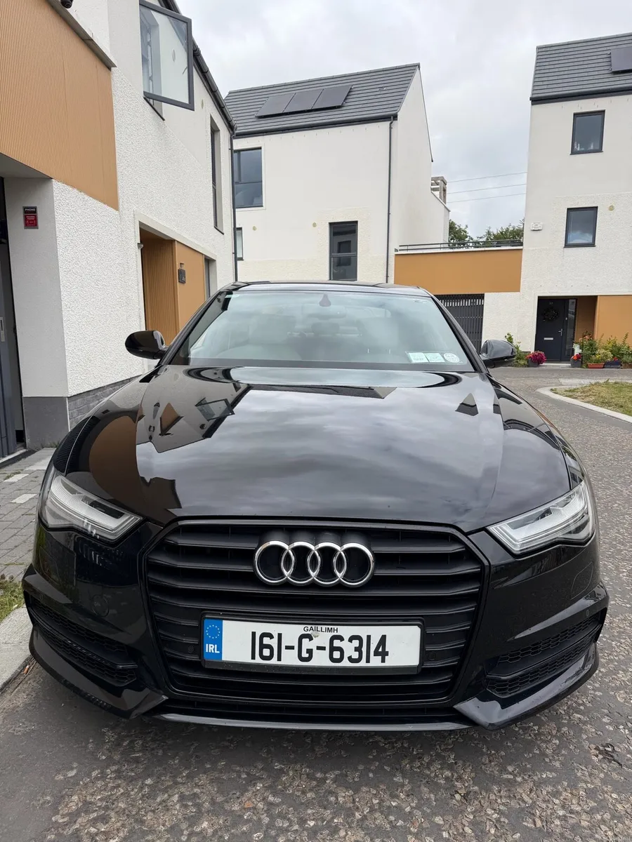 2016 Audi A6 2.0TDI Black Edition S line,Automatic - Image 4