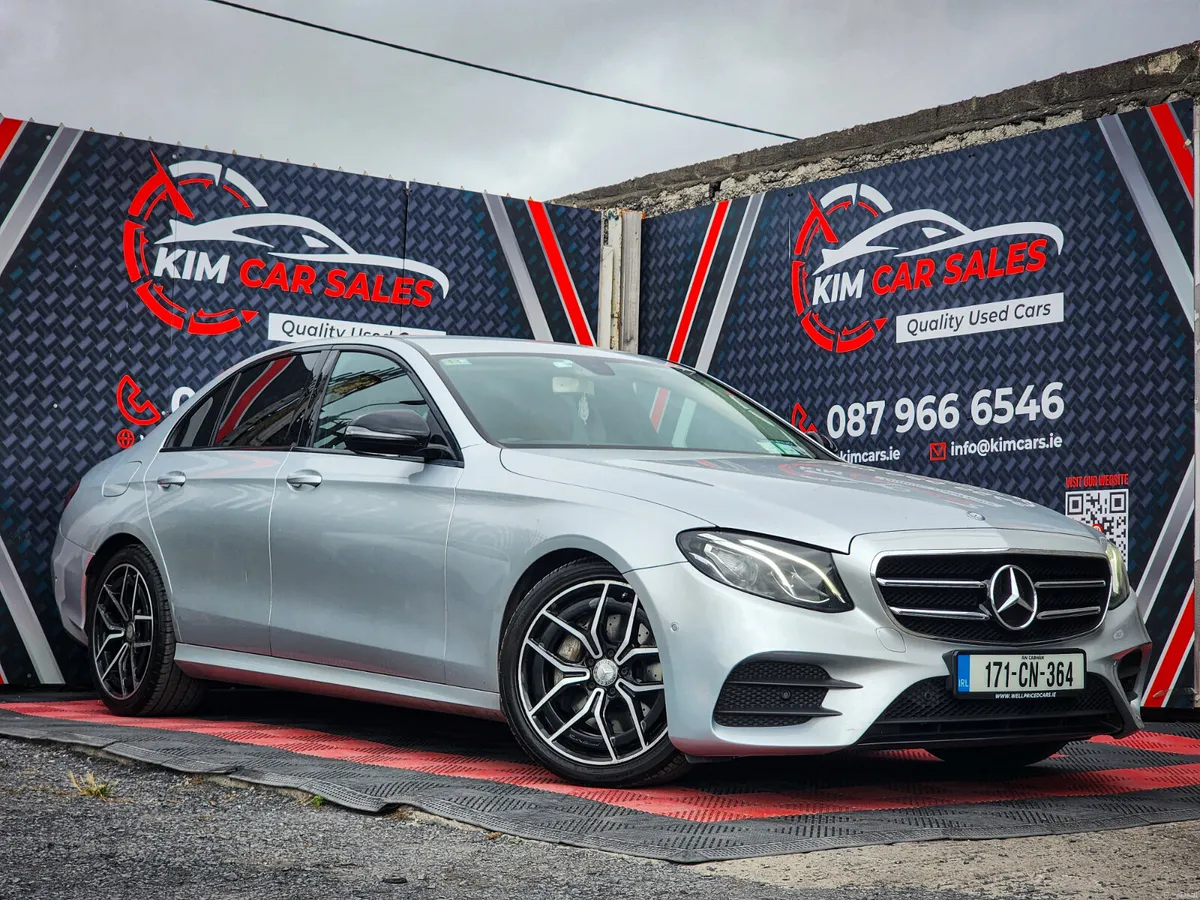 2017 Mercedes-Benz E 220d AMG Line - Image 1