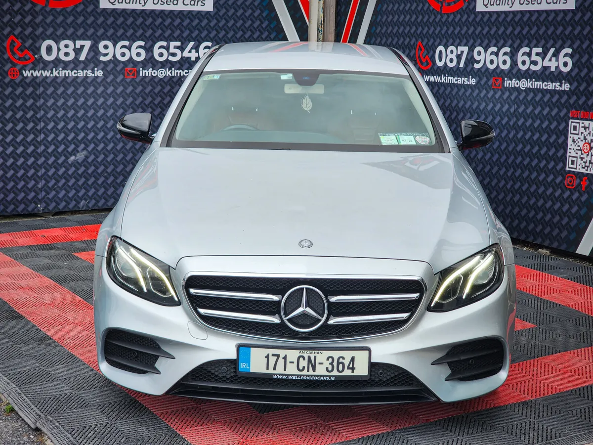 2017 Mercedes-Benz E 220d AMG Line - Image 6