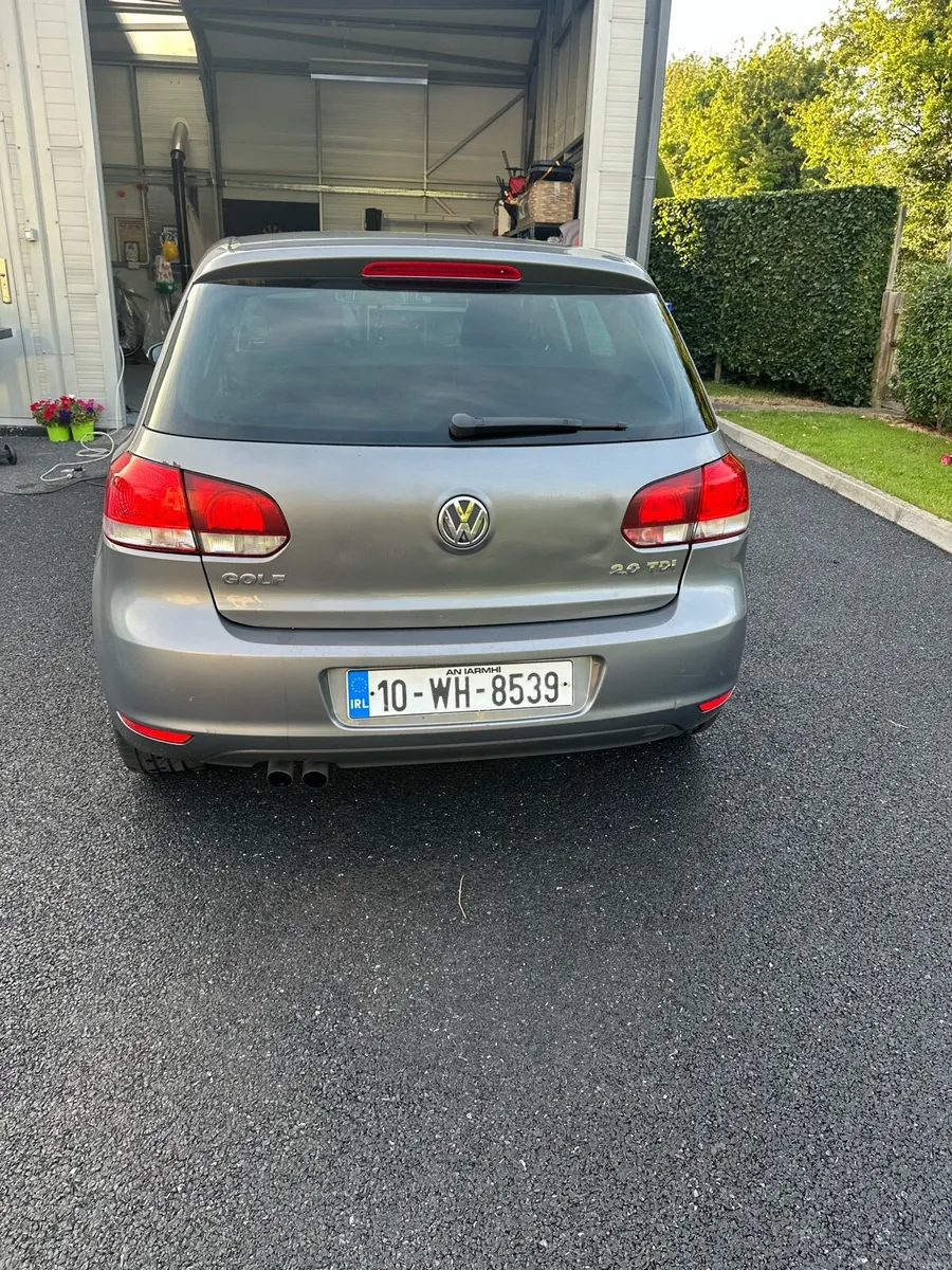 2010 VW Golf GT 2.0 TDI,140 BHP, €2750 - Image 4