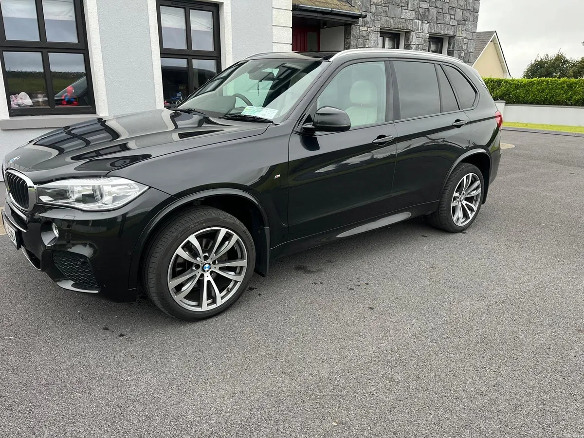 Bmw x5 7seater msport - Image 2