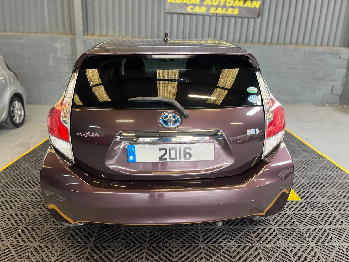 Toyota Aqua 2016 top specs - Image 6