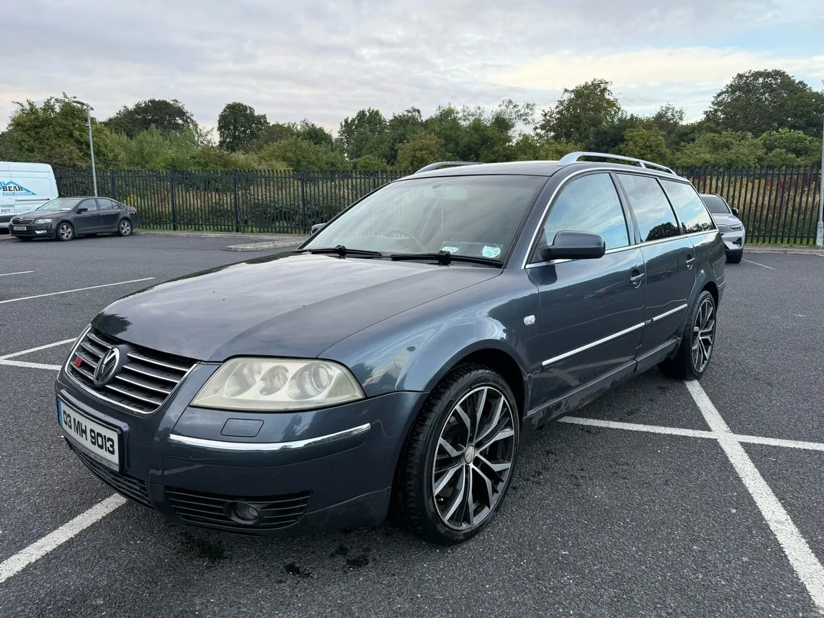 03 VW PASSAT 4.0L W8 **4MOTION**RARE** - Image 6
