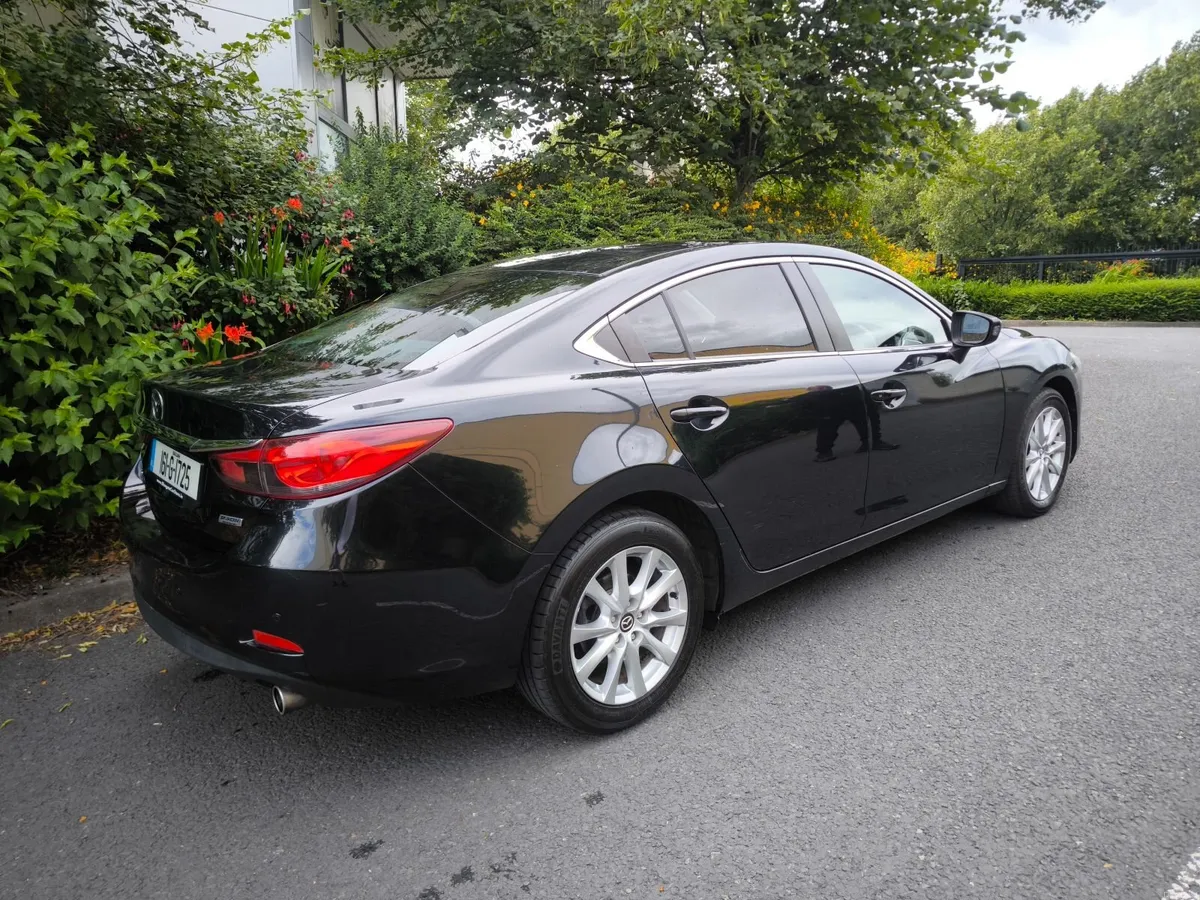 Mazda 6 Diesel Black Manual VERY CLEAN!!!NCT01/27 - Image 2