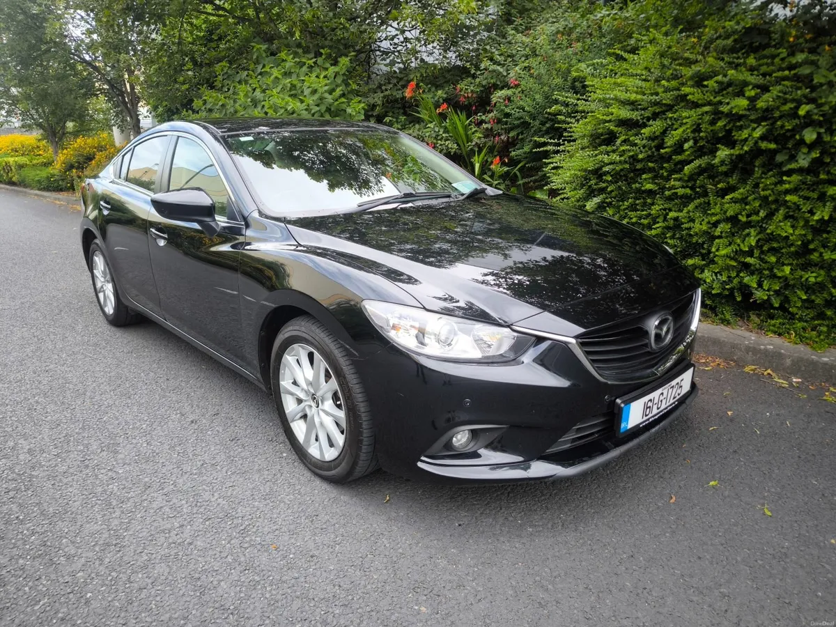 Mazda 6 Diesel Black Manual VERY CLEAN!!!NCT01/27 - Image 3