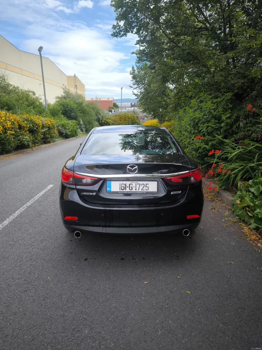 Mazda 6 Diesel Black Manual VERY CLEAN!!!NCT01/27 - Image 5